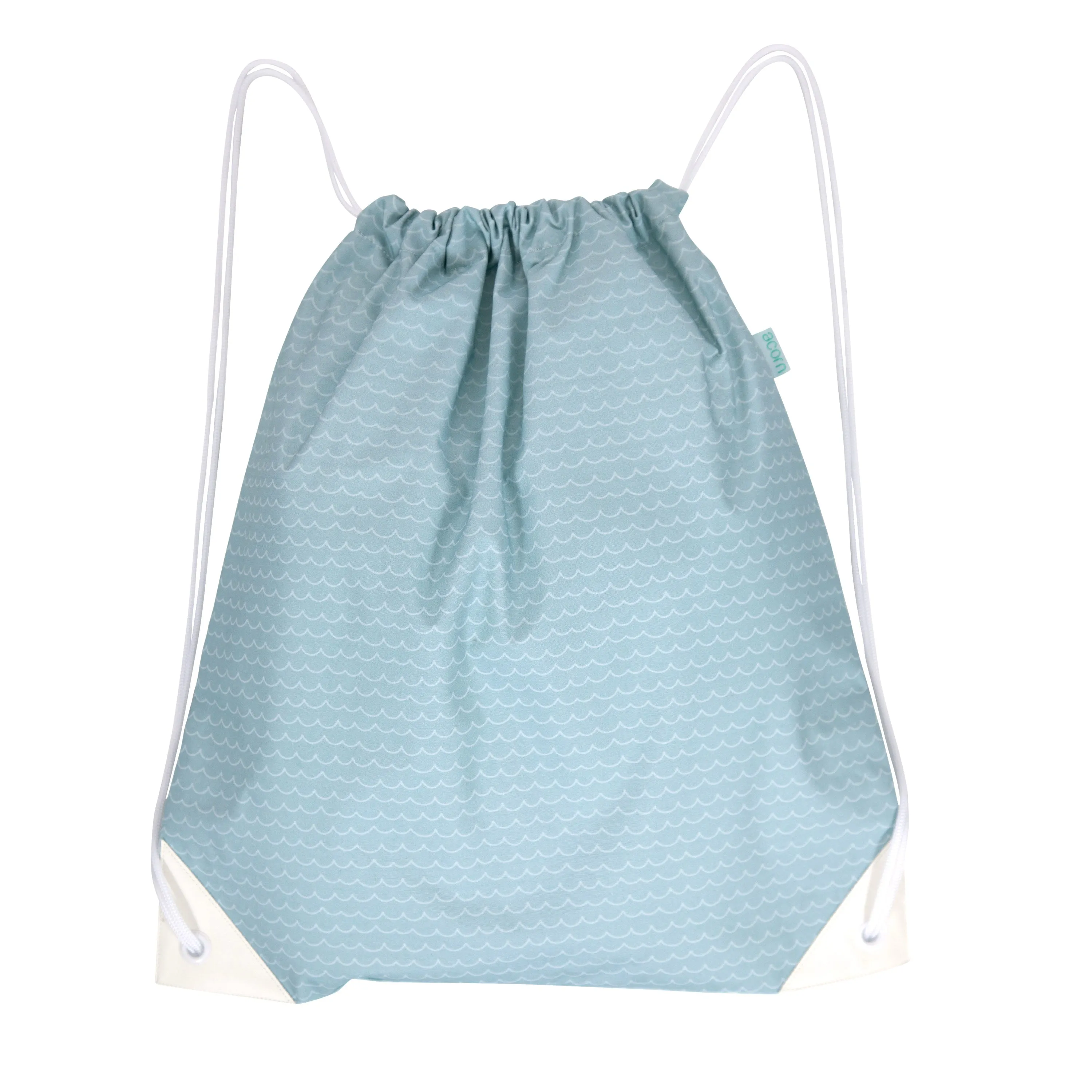 Acorn Blue Waves Swim Bag