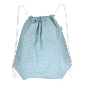 Acorn Blue Waves Swim Bag
