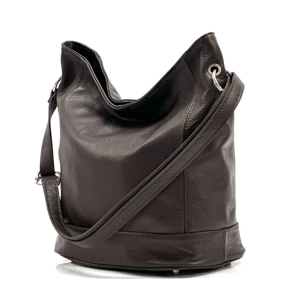 Alisia Leather Hobo Bag