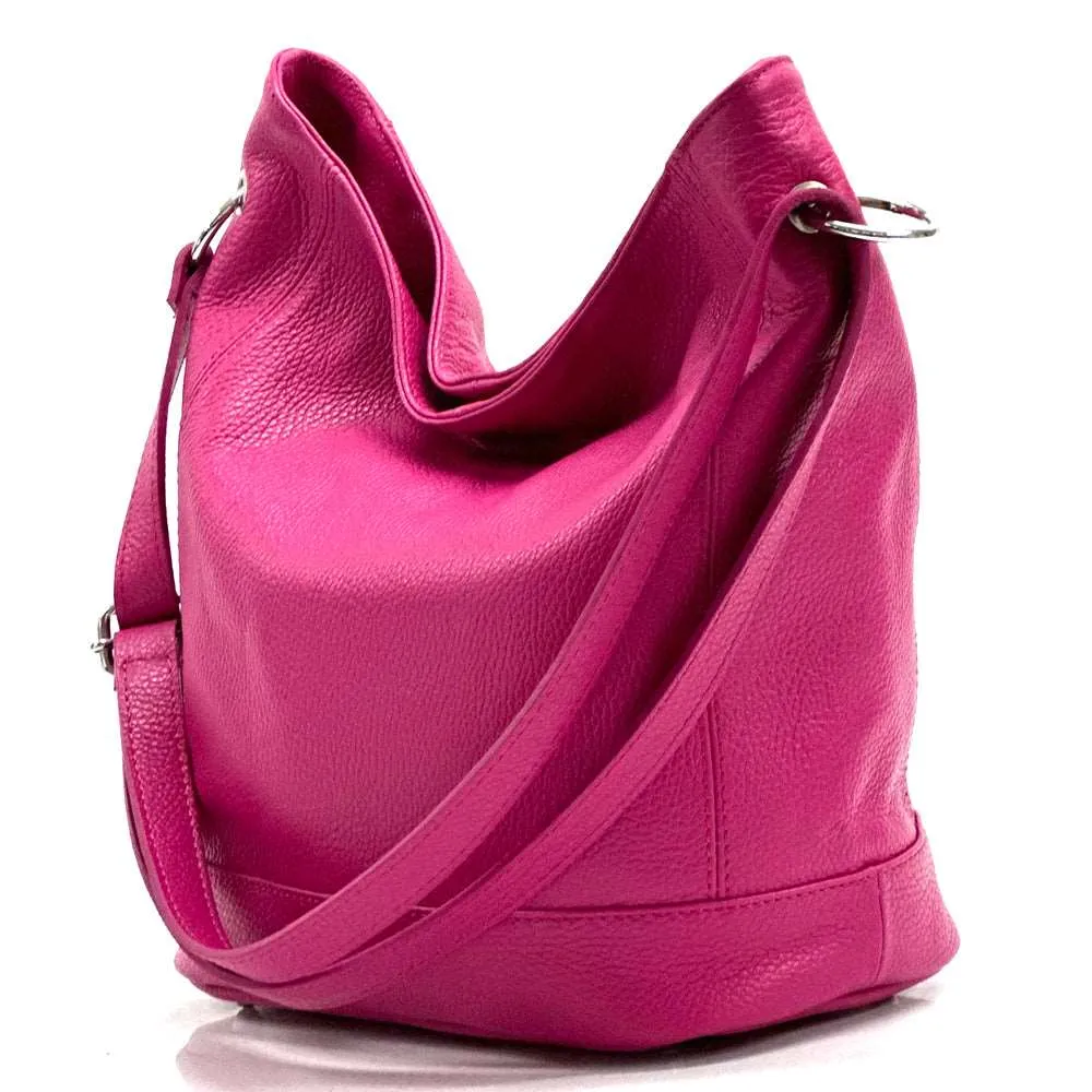 Alisia Leather Hobo Bag