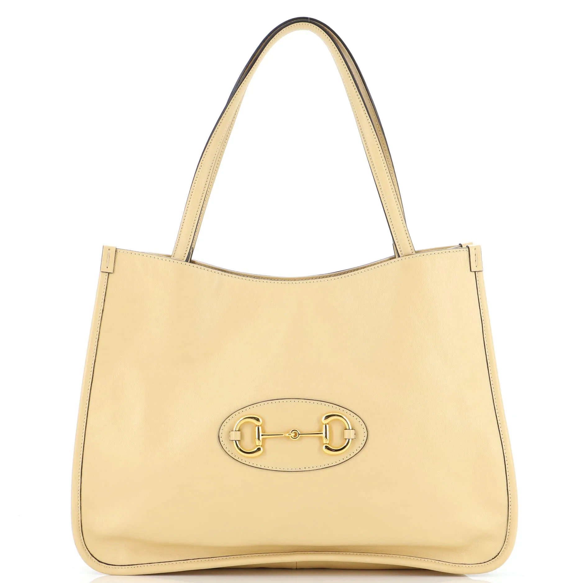 GUCCI Horsebit 1955 Tote Leather Medium