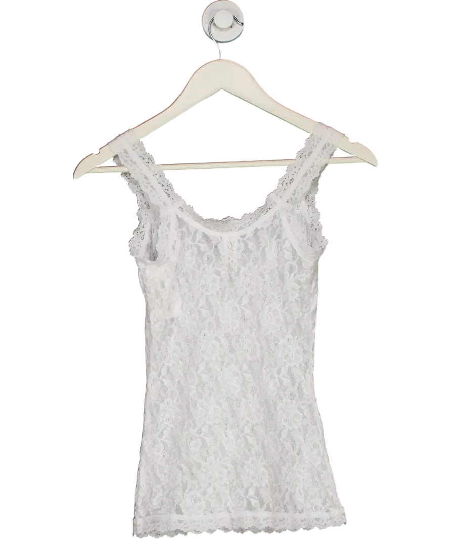 Hanky Panky White Signature Lace Classic Camisole UK XS