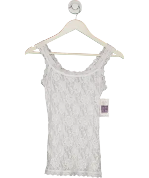 Hanky Panky White Signature Lace Classic Camisole UK XS