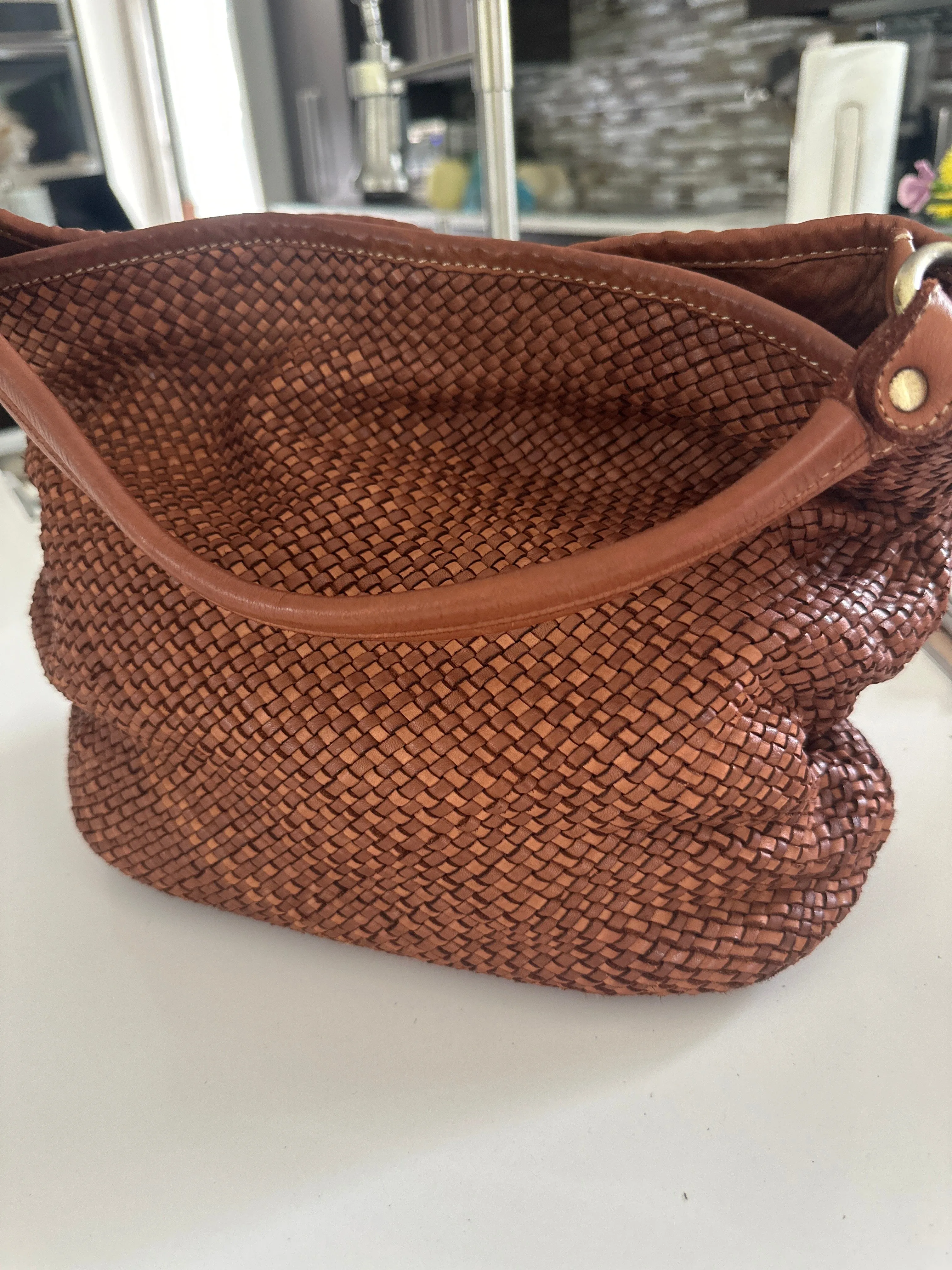 Italian Woven Palermo Bag
