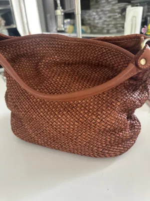 Italian Woven Palermo Bag