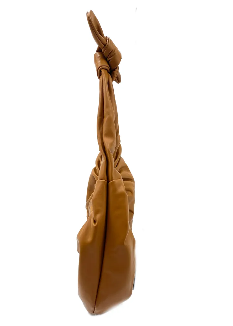 Josie Hobo Bag -Tan