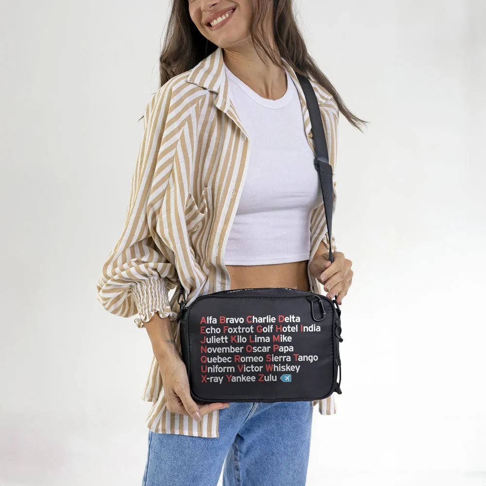 NATO Phonetic Alphabet - Travel Bag