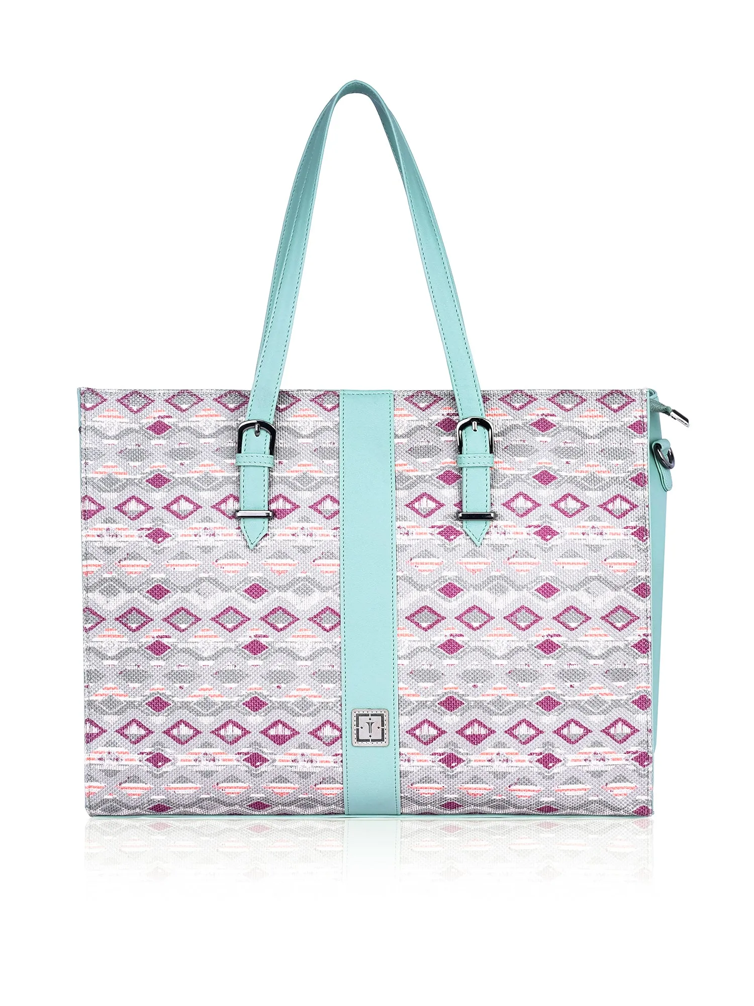 Texas Business Tote Bag | Premium Handcrafted Jute Shoulder Bag for Professionals & Office Essentials