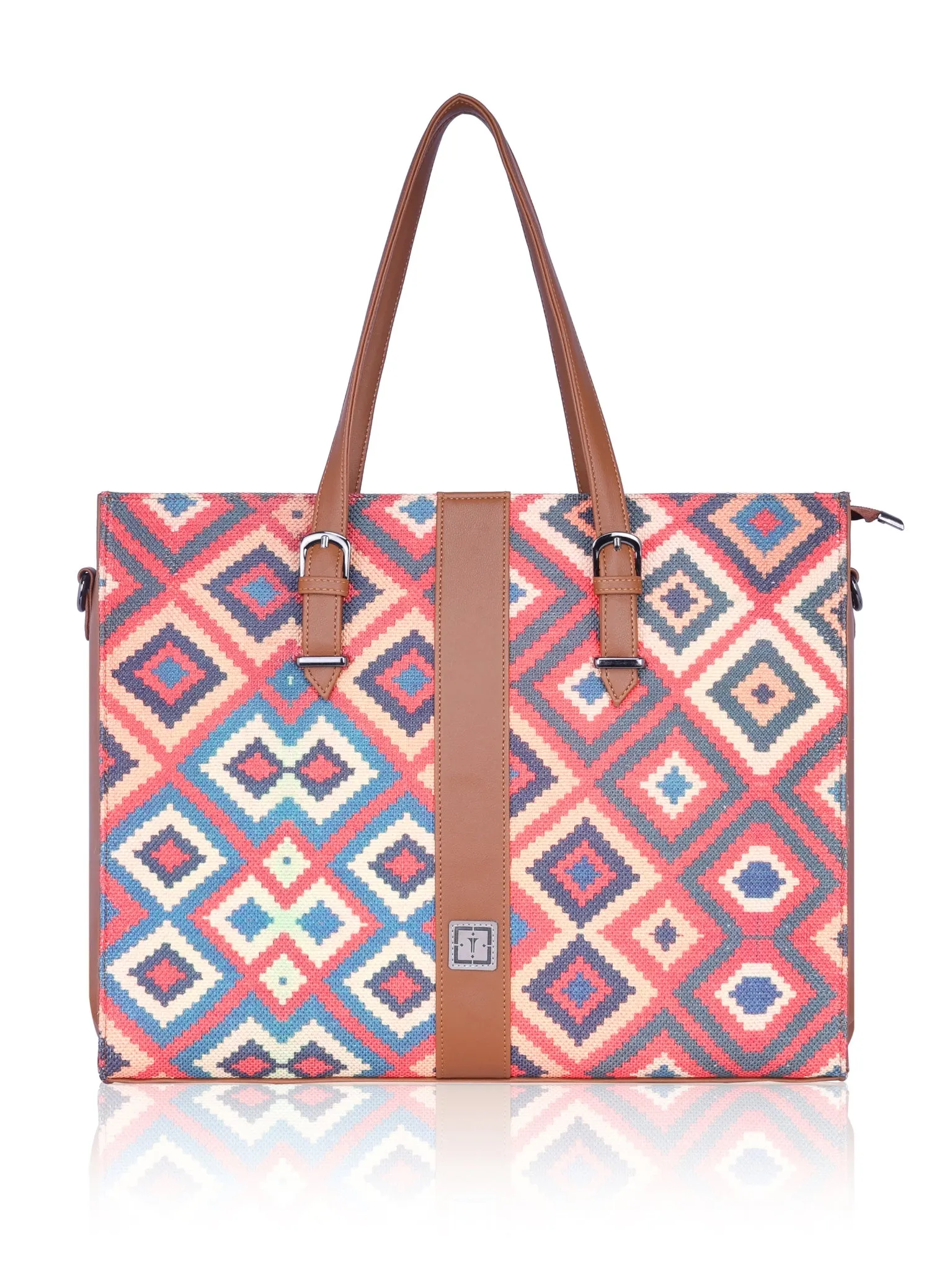 Texas Business Tote Bag | Premium Handcrafted Jute Shoulder Bag for Professionals & Office Essentials