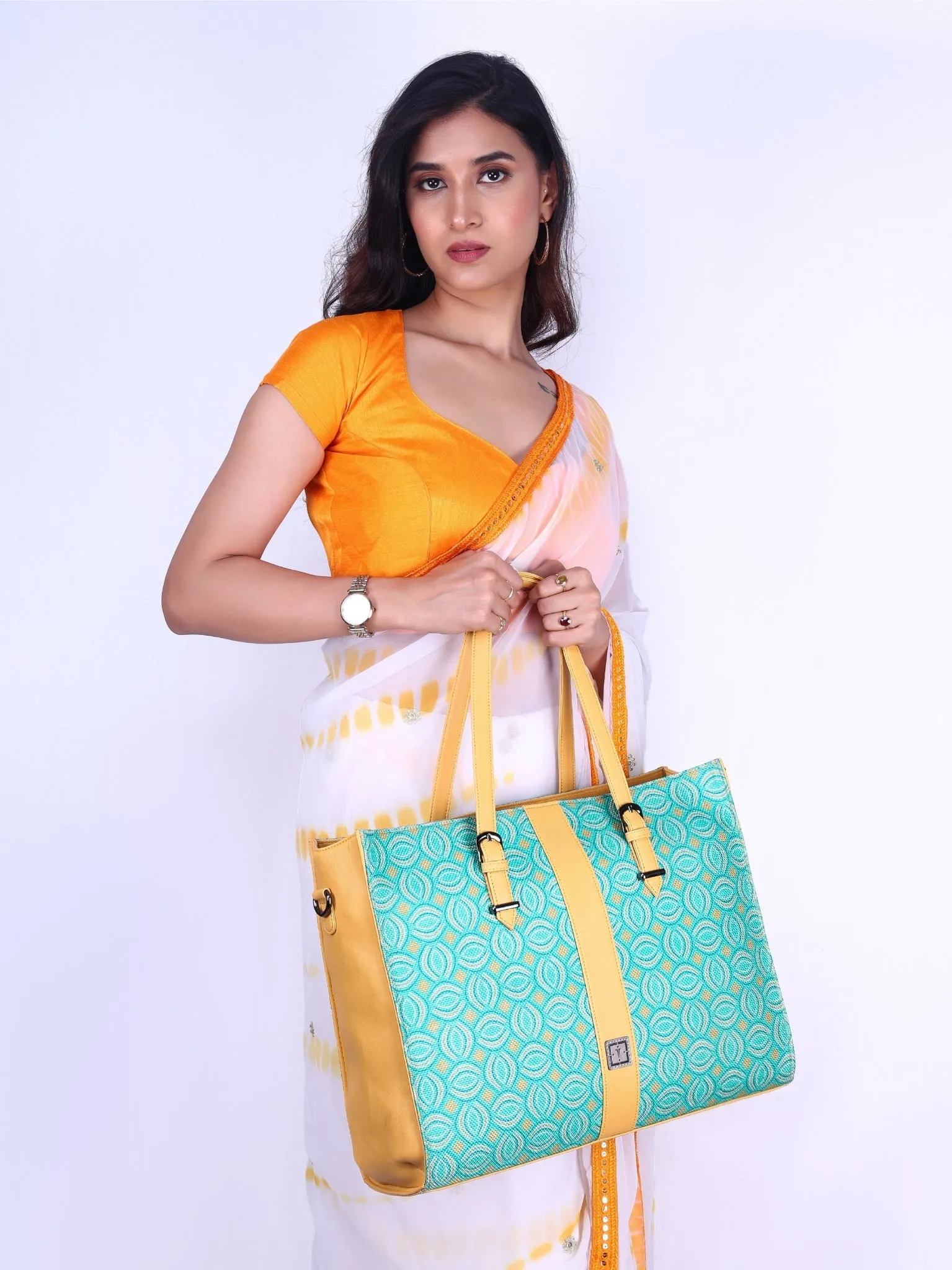 Texas Business Tote Bag | Premium Handcrafted Jute Shoulder Bag for Professionals & Office Essentials