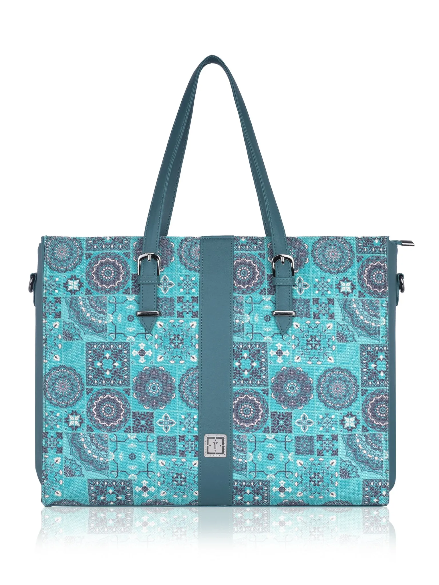 Texas Business Tote Bag | Premium Handcrafted Jute Shoulder Bag for Professionals & Office Essentials