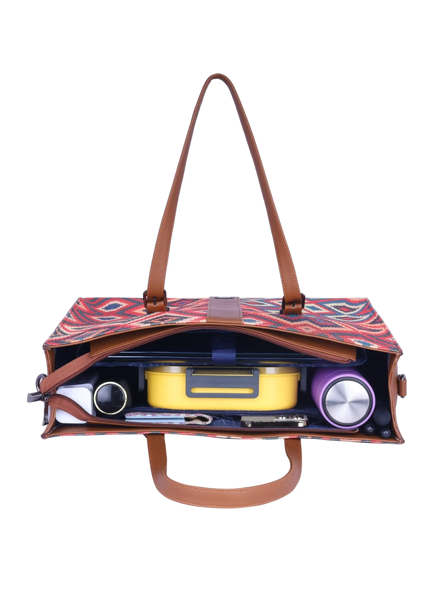 Texas Business Tote Bag | Premium Handcrafted Jute Shoulder Bag for Professionals & Office Essentials