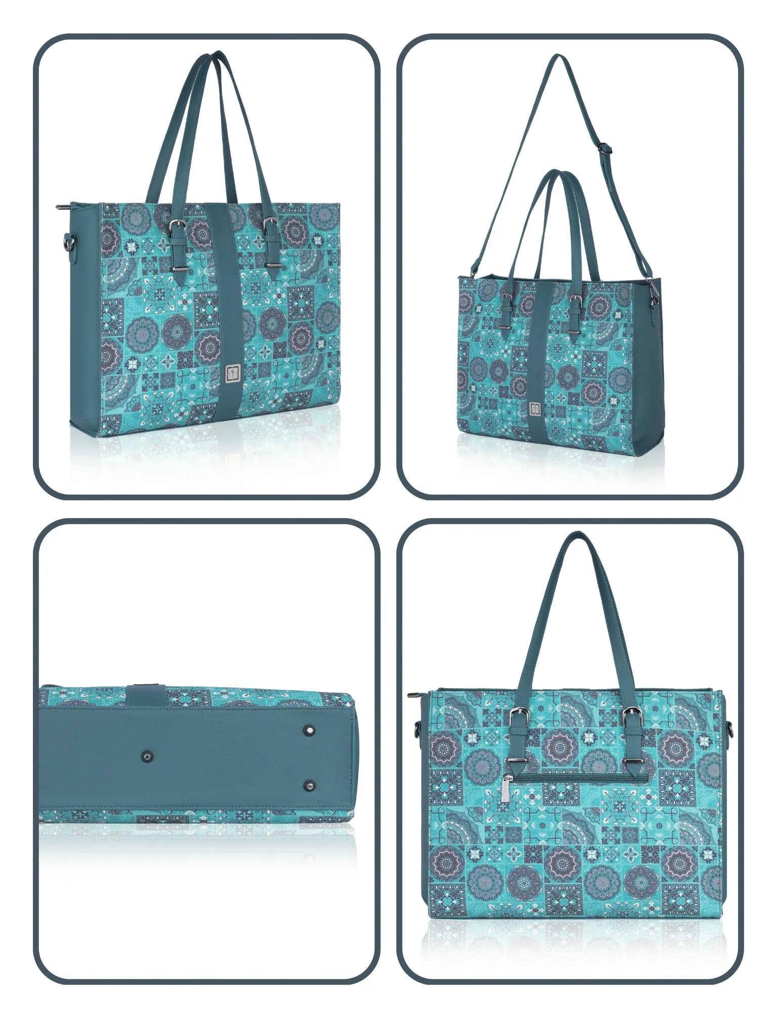 Texas Business Tote Bag | Premium Handcrafted Jute Shoulder Bag for Professionals & Office Essentials