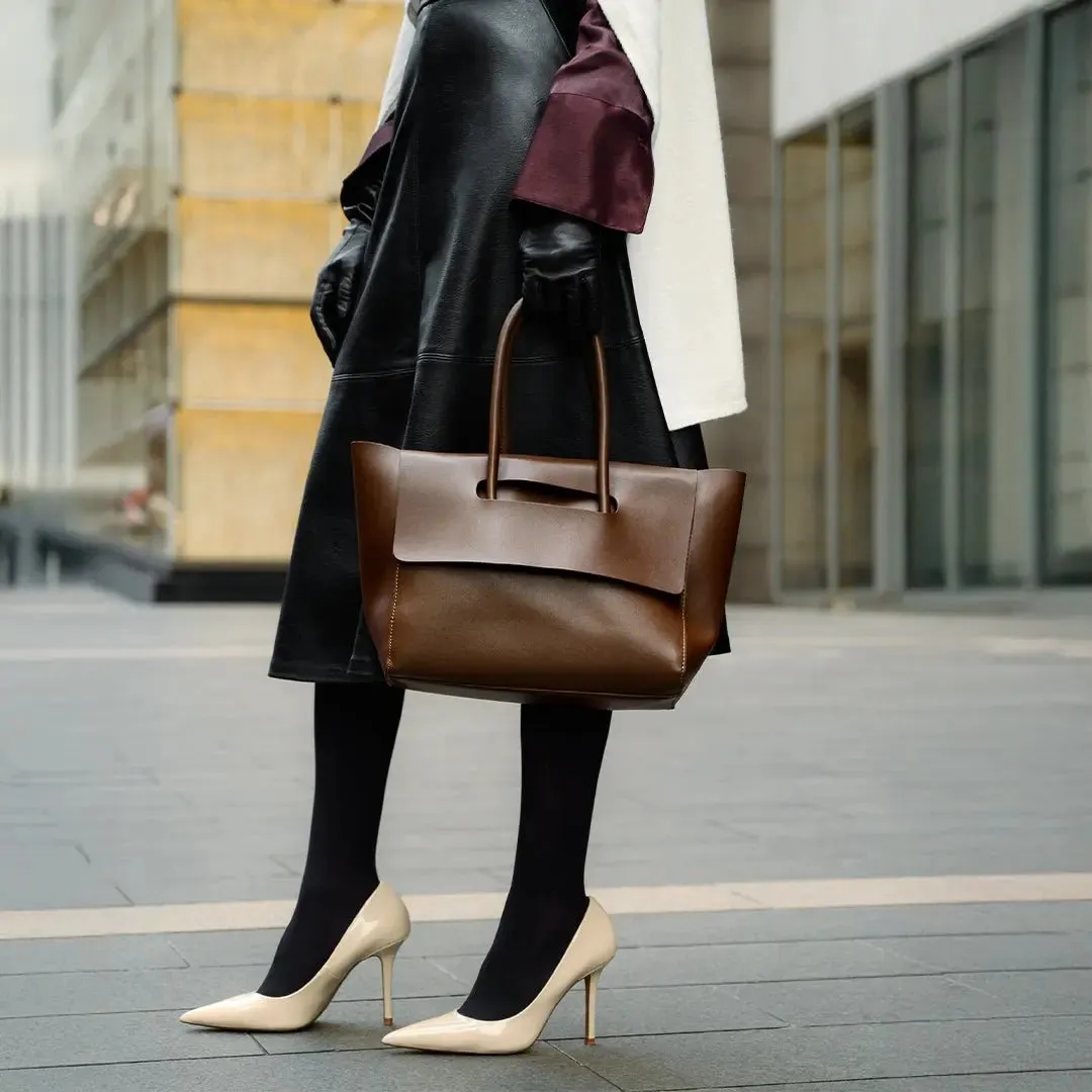 The Katherine | Timeless & Elegant Retro Tote Bag