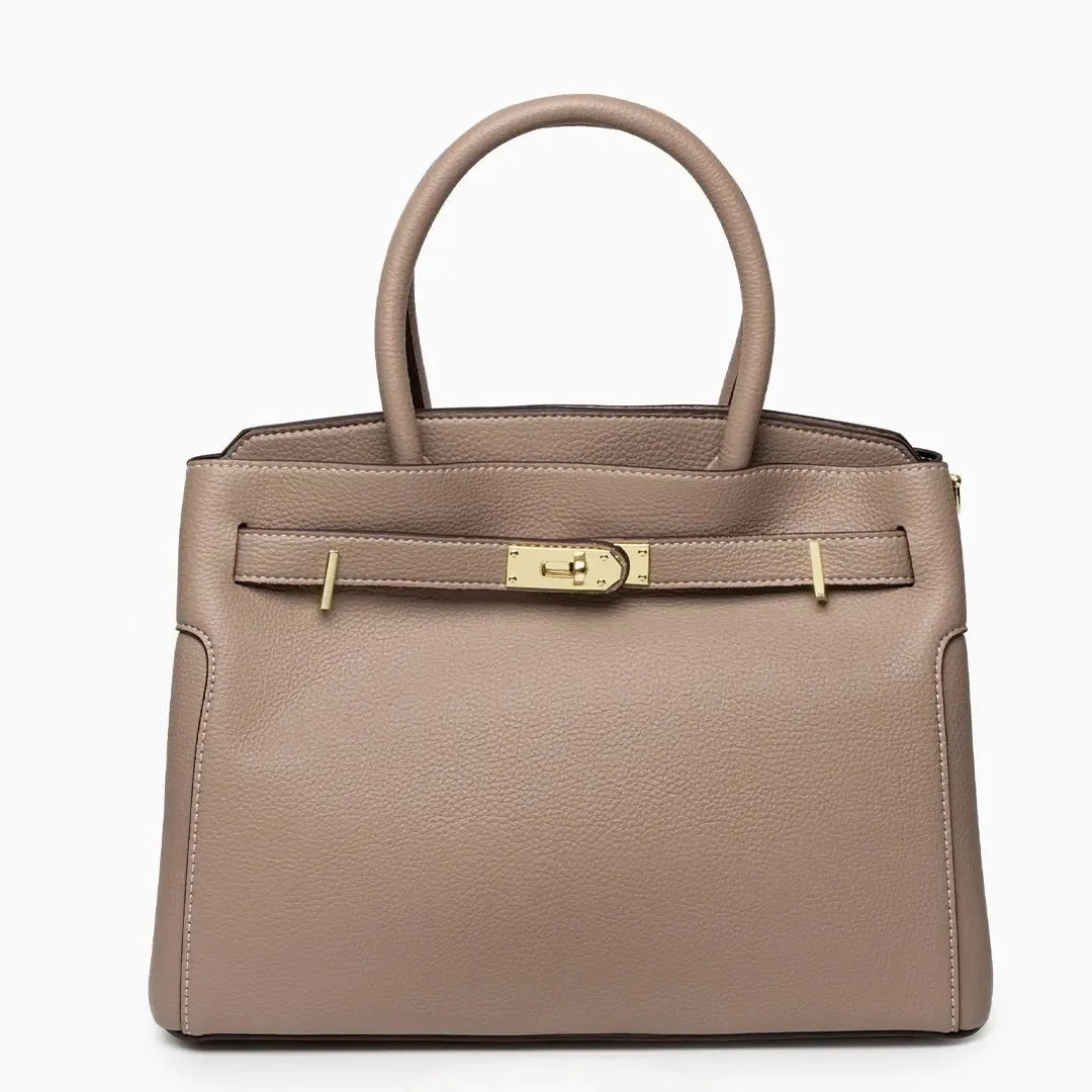 The Olivia | Elegant & Functional Everyday Medium Tote Bag