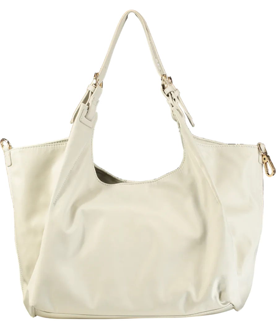 US Polo Assn Beige Shopper Tote Bag One Size