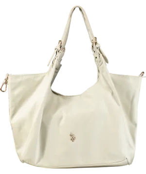 US Polo Assn Beige Shopper Tote Bag One Size