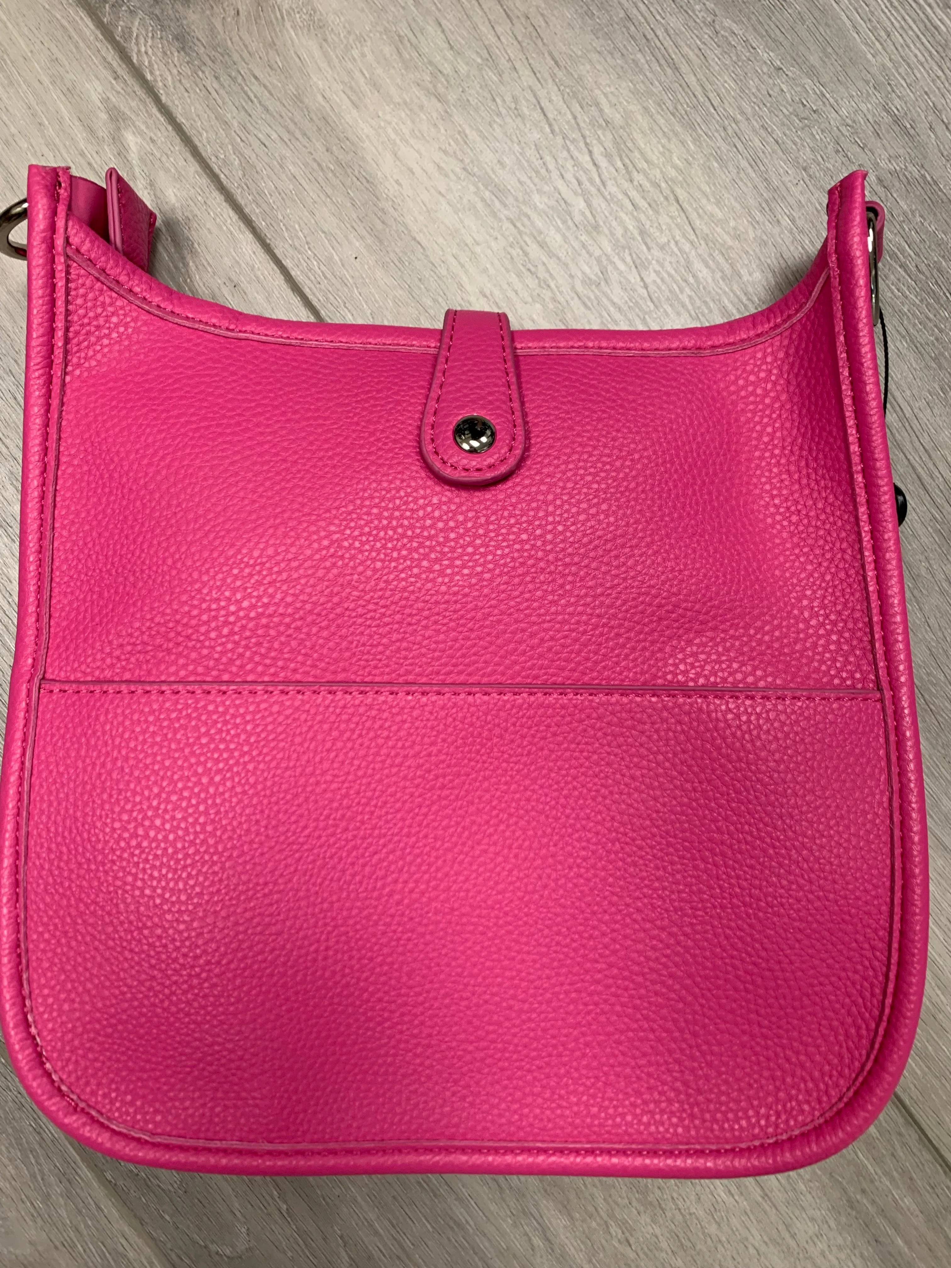 Vegan Messenger Bag